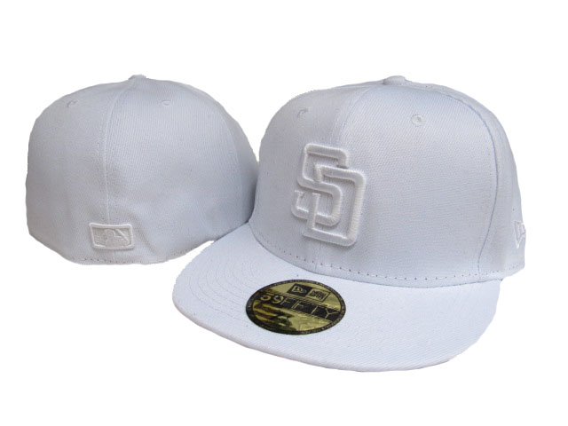 San Diego Padres MLB Fitted Hat LX3